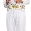 Deluxe Elvis Costume 1 Deluxe Elvis Costume -Mens Costumes Sales Store ru883481