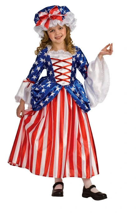 Betsy Ross Costume 3 Betsy Ross Costume