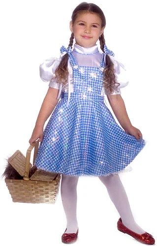 Toddler Sequin Dorothy Costume 3 Toddler Sequin Dorothy Costume