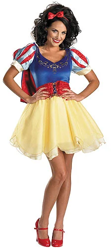 Sexy Snow White Costume 3 Sexy Snow White Costume