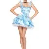 Sexy Blue Princess Costume 1 Sexy Blue Princess Costume -Mens Costumes Sales Store storybook babe costume