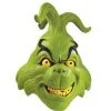 Grinch Latex Mask 2 Grinch Latex Mask -Mens Costumes Sales Store tb4095gr