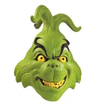 Grinch Latex Mask 3 Grinch Latex Mask