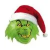 Deluxe Grinch Mask Costume 1 Deluxe Grinch Mask Costume -Mens Costumes Sales Store tb4096gr