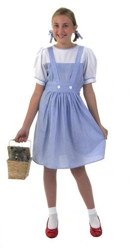 Tween Dorothy Costume 3 Tween Dorothy Costume