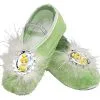 Tinkerbell Ballet Slippers 1 Tinkerbell Ballet Slippers -Mens Costumes Sales Store tinkerbell ballet shoes