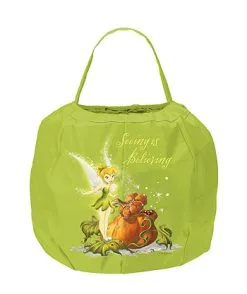 Tinkerbell Trick Or Treat Pail