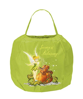 Tinkerbell Trick Or Treat Pail 3 Tinkerbell Trick Or Treat Pail