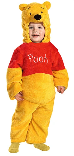 Toddler Deluxe Winnie The Pooh Costume