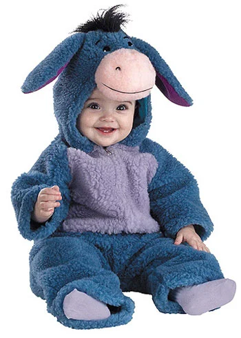 Toddler Plush Eeyore Costume 3 Toddler Plush Eeyore Costume