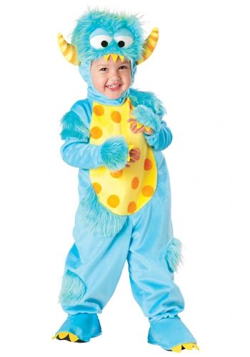 Toddler Lil Monster Costume 3 Toddler Lil Monster Costume