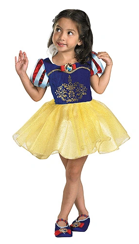 Toddler Snow White Ballerina Costume 3 Toddler Snow White Ballerina Costume