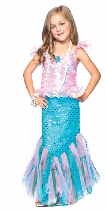 Mermaid Costume 3 Mermaid Costume