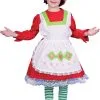 Country Strawberry Girl Child Costume